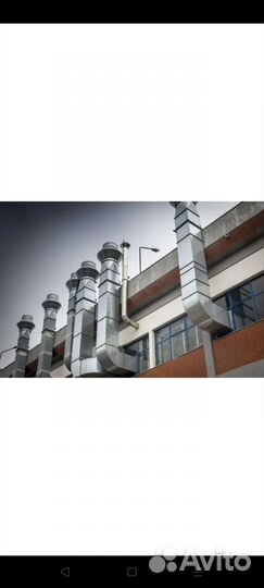 Монтаж системы вентиляции и кондиционирования