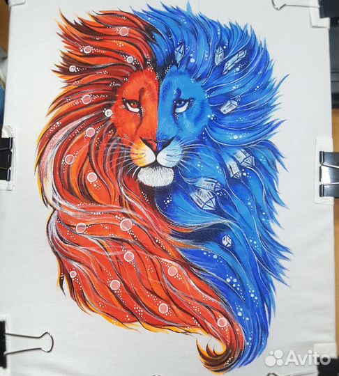 Роспись одежды