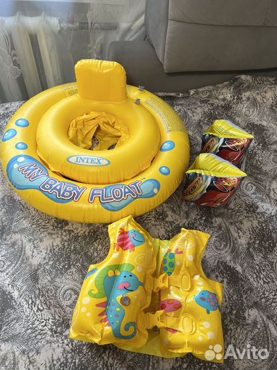 Жилет, круг для плавания детский