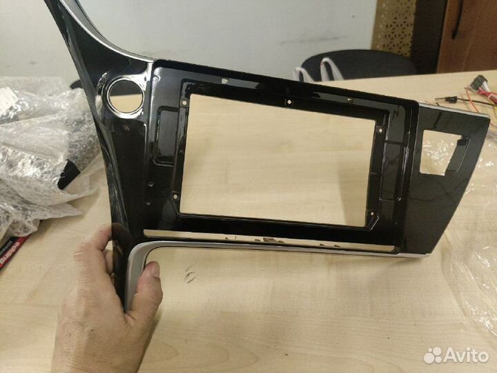 Переходная рамка Toyota Corolla 2016-2018, 10