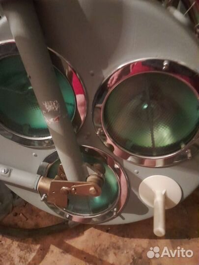 Операционные светильники СССР