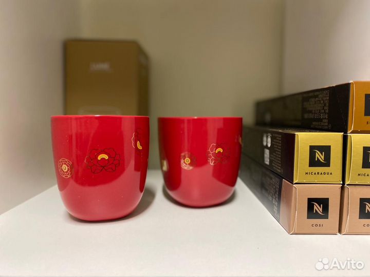 Nespresso Lume Gran Lungo Cups (набор чашек)