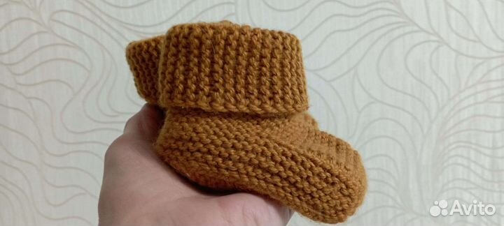 Пинетки и плед