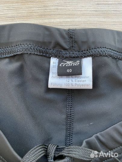 Велошорты с памперсом