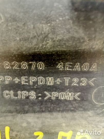 Накладка двери задней правой