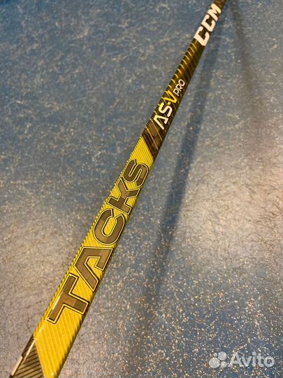 Клюшка хоккейная HS tacks AS-V PRO 75 flex