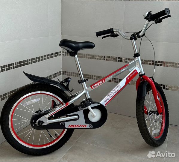 Велосипед Royal Baby Freestyle Space №1