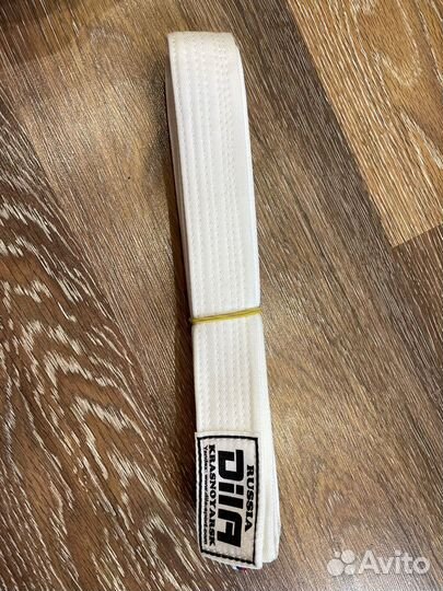 Набор поясов для айкидо