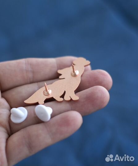 Авторская брошь Лисичка