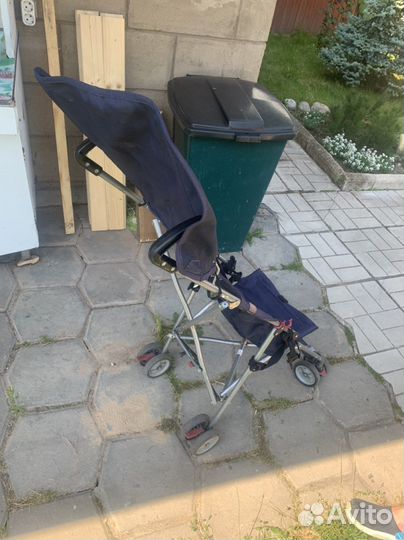 Коляска трость