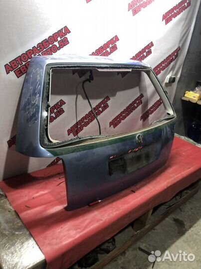 Крышка багажника Фольксваген пассат б5