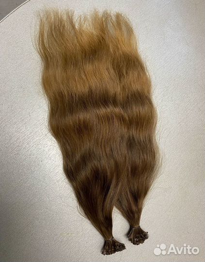 Волосы натуральные