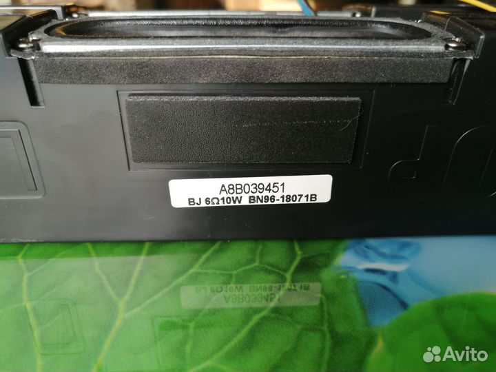 Колонки от телевизора Samsung