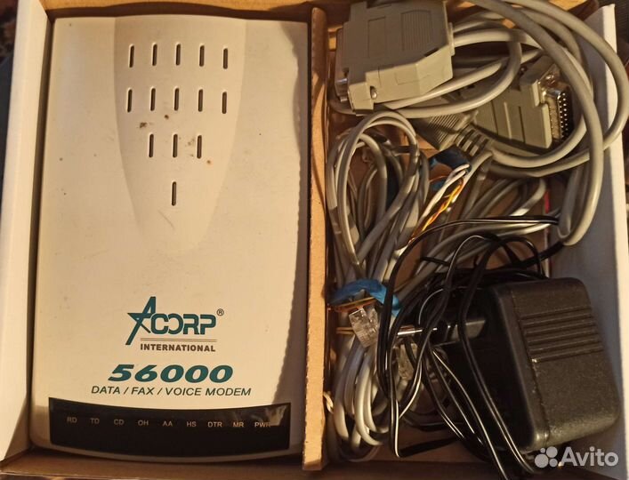 Adsl Модем-факс Acorp v92/v44