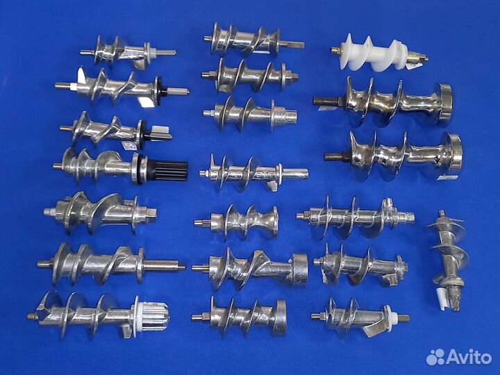 Шнеки для мясорубок в ассортименте