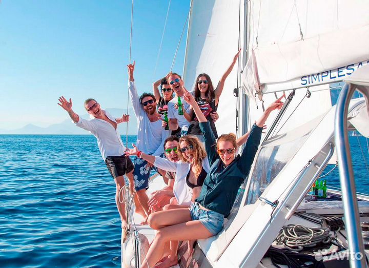 Аренда яхт. Морские прогулки. Рыбалка. Экскурсии