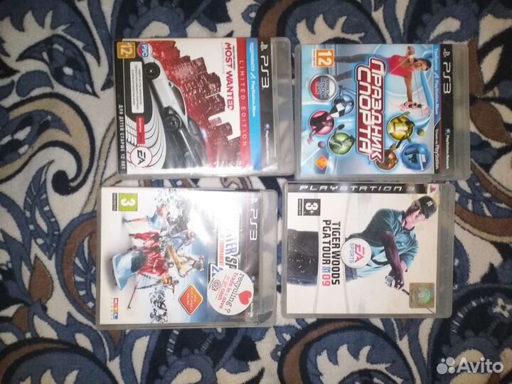 Ps3 super slim 500gb прошитая