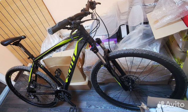 Велосипед горный (размер XL)