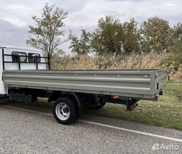 Бортовая платформа кузов на газель