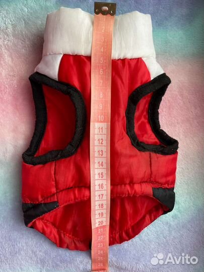 Жилетка для маленьких собак