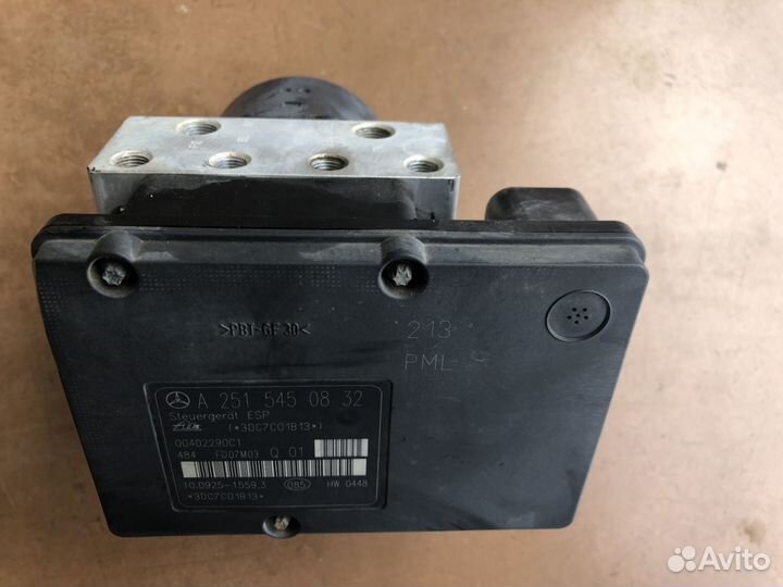 ABS Mercedes GL164 ML164 X164