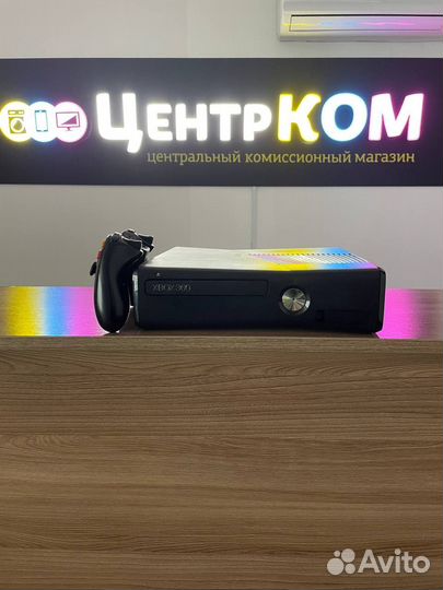 Прошитая xbox360 Slim 750GB FreeBoot + игры