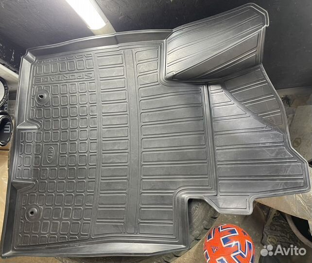 Коврики Kia Sportage 4