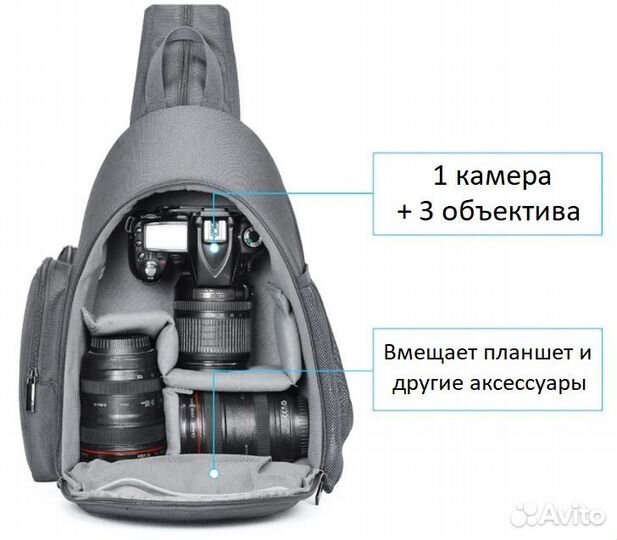 Фоторюкзак D12