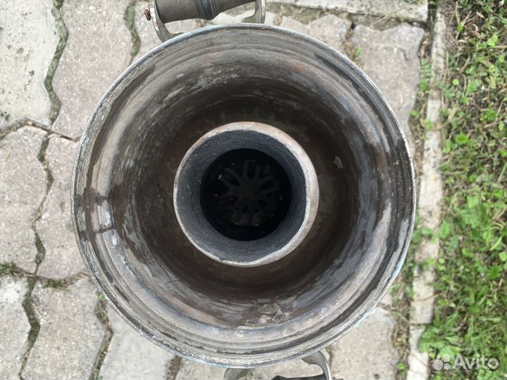 Тульские самовары латунный и медный