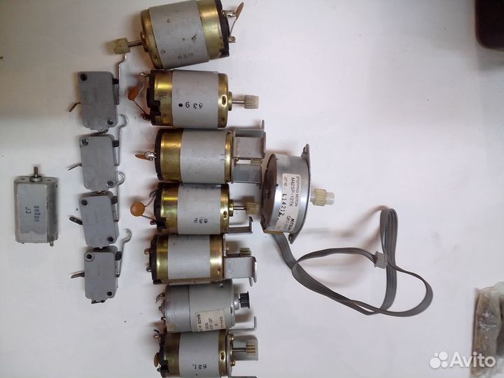 Радиодетали из СССР