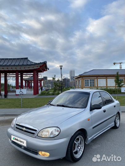 Chevrolet Lanos 1.5 МТ, 2006, 196 000 км