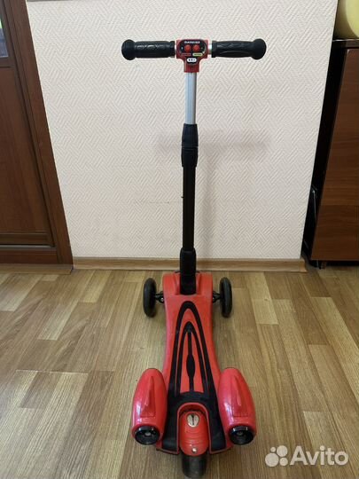 Самокат Kreiss трехколесный