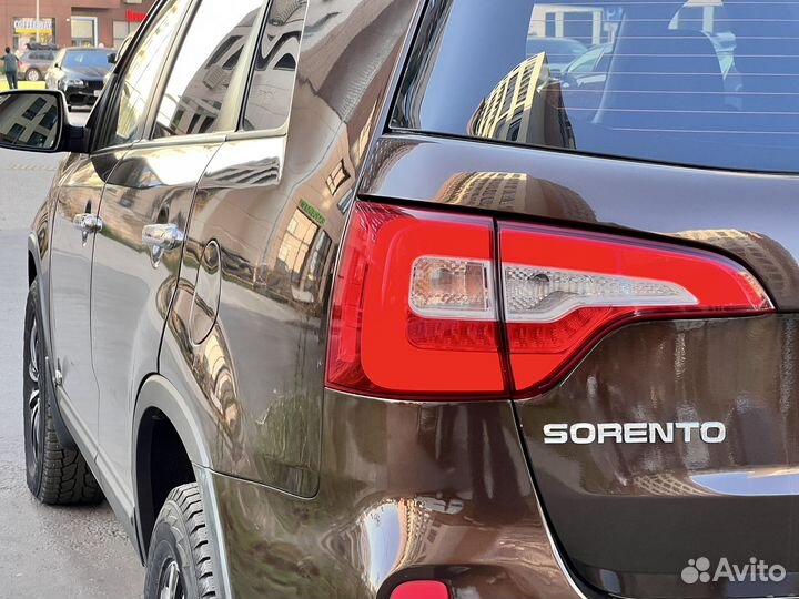 Kia Sorento 2.4 AT, 2018, 80 646 км