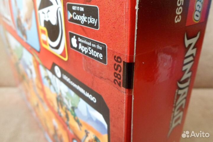 Lego Ninjago 70593 оригинал силд (не вскрывался)