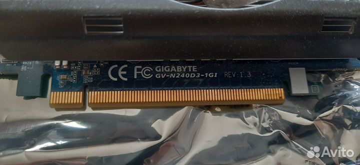 Видеокарта Gigabyte GeForce GT 240