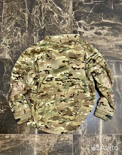 Флисовая куртка helikon tex patriot double fleece