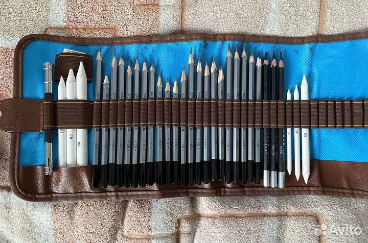 Набор худ. карандашей