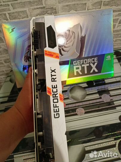 Видеокарта RTX 3070