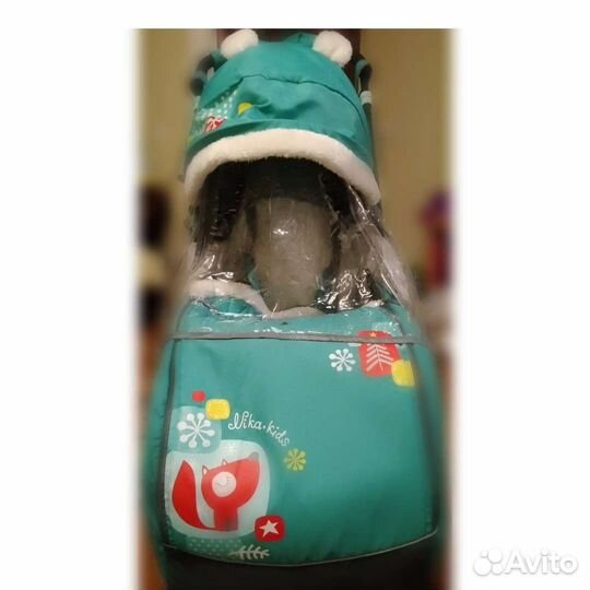 Детские санки коляска бу