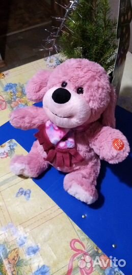 Мягкая игрушка собака