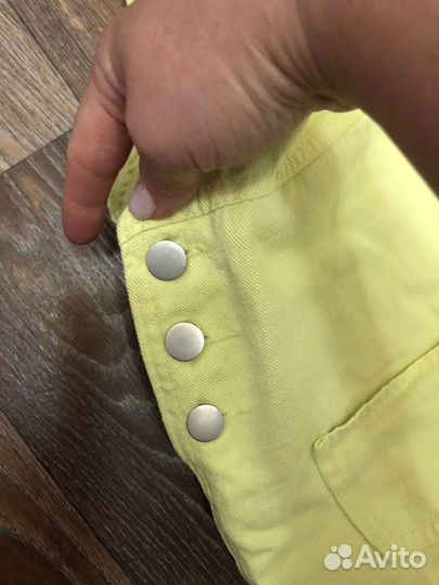 Джинсовый сарафан