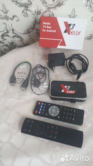 Андроид тв ugoos X3 Cube