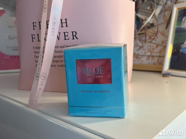 Духи blue seductions antonio banderas