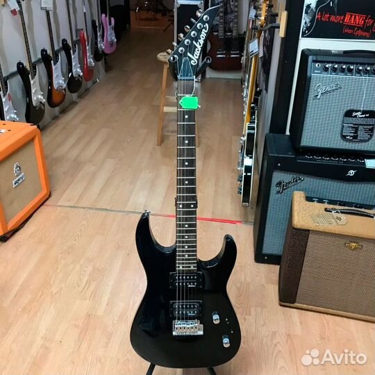 Jackson Dinky JS12 Gloss Black