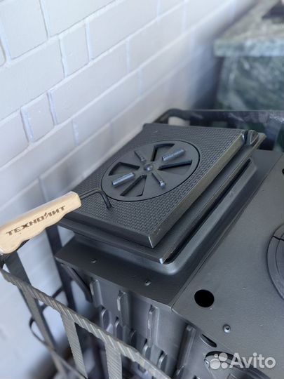 Печь для бани из чугуна