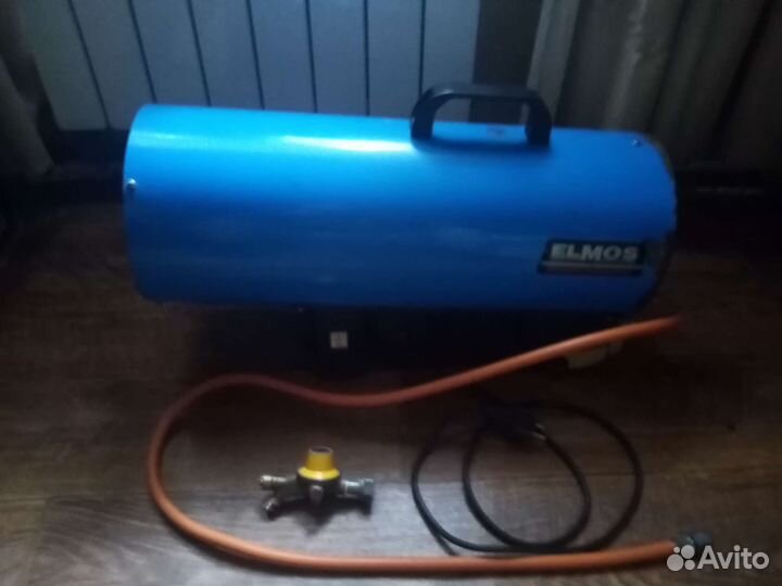Газовая пушка Elmos Германия 30 квт