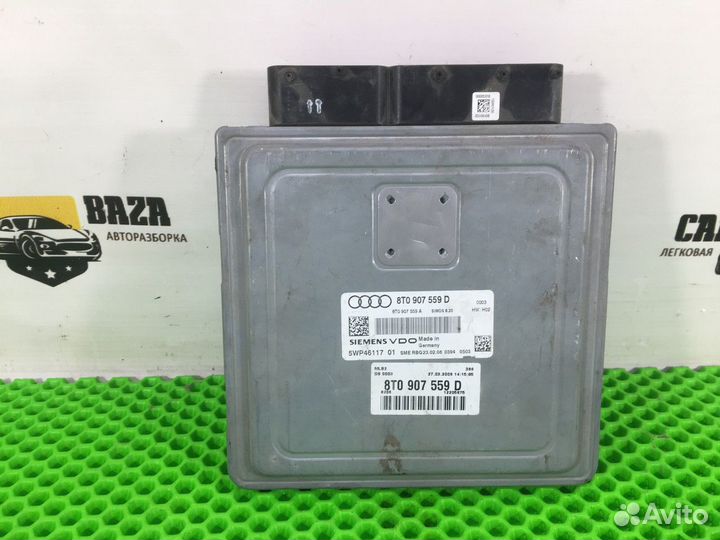 Блок управления двигателем 3.2 Cal Audi A4 B8