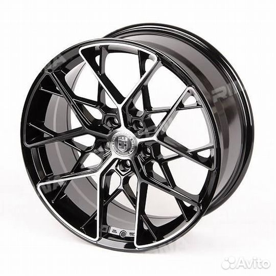 Литой диск HRE R19 5x114.3