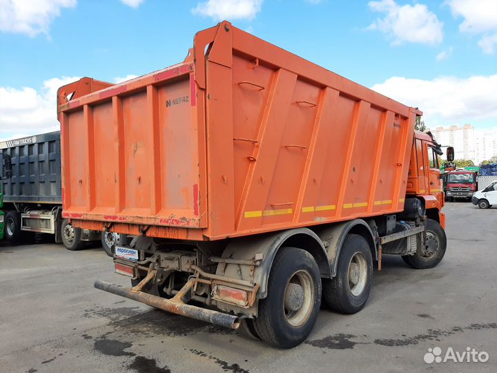 КамАЗ 6520-53, 2021