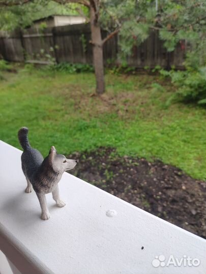 Фигурка хаски 2007г